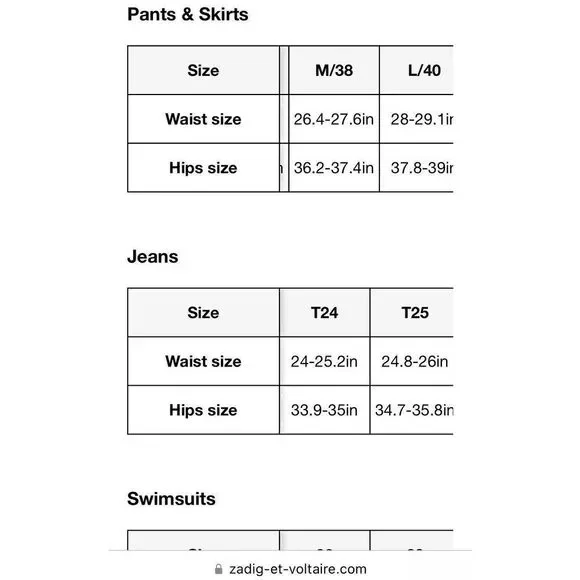 Zadig & Voltaire wool trousers size 38/Medium - Picture 8 of 8